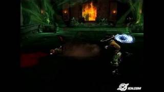 Mortal Kombat: Shaolin Monks PlayStation 2 Trailer - First