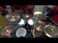 《真的愛你 beyond》drum cover by alice lau