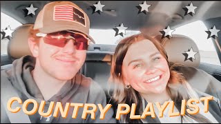 COUNTRY MUSIC PLAYLIST | DRIVE W/ US