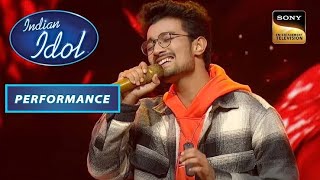 Indian idol season 13 | Rishi | song “Pachtaoge”