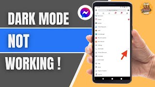 How to Fix Messenger Dark Mode Not Working (2025) — Toggle Failure Easy Fix