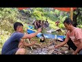 mukbang paling rame 2024 di alam bebas cooking bushcraft