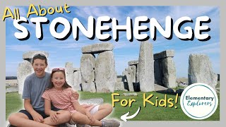 What’s So Special About These Big Rocks? - Day Trip to Stonehenge WITH KIDS! - Salisbury, UK