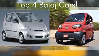 Top 4 Bajaj Cars!