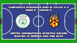 CUS ANCONA vs POL. C.S.A. CAGLI