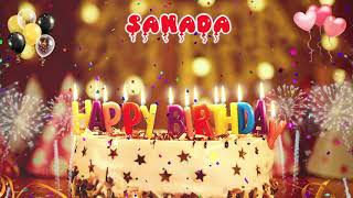 SAHADA Birthday Song – Happy Birthday Sahada