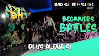 Dancehall International 2021 - Beginners Battle 1/8 final - Di VA Alina Si (Win)