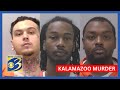 MICHIGAN MURDER: Three suspects charged in death of Kalamazoo man