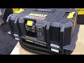 quick reviews of the new dewalt flexvolt dust extractor