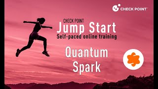 Check Point Jump Start: Quantum Spark – 4- Out of the Box State