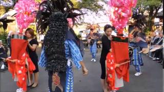 八幡神社鹿子舞２０１４（前半）