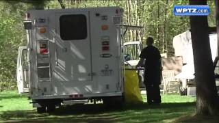 Video: Two arrested in North Country meth lab discovery