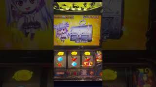 パチスロLマジカルハロウィン8 穢れ解放からのメモリアルボーナス　#shorts  #スマスロ #パチスロ #マジカルハロウィン8