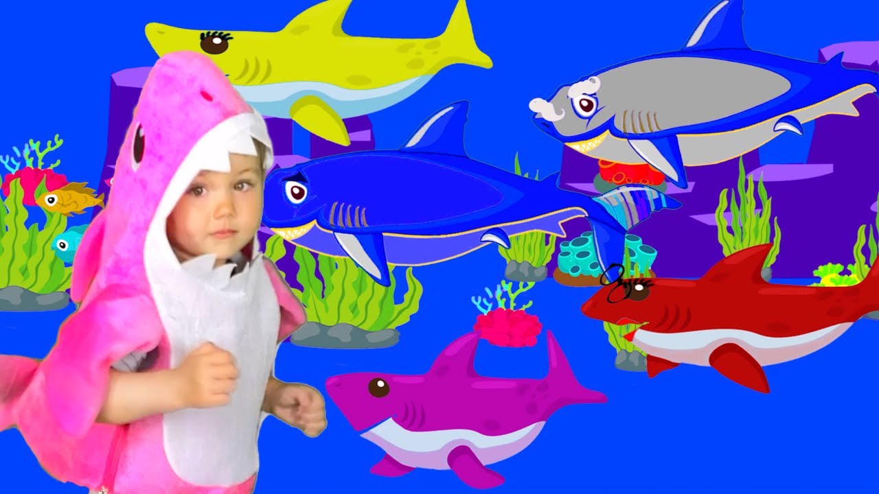 Baby Shark Dance! Kids Songs And Nursery Rhymes - YouTube