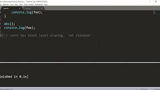 How to create constant and a read-only property in JavaScript