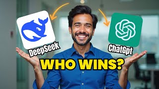 Deepseek vs ChatGPT: 2025 Battle of AI Giants (Who Wins?)