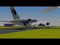 ysflight a380 landing