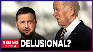 Sending Ukrainians To SLAUGHTER? Biden, Zelensky Continue To THROW Troops At MUCH STRONGER Russia