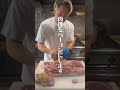 肉テロ 豚の肉塊 焼肉 をベーコンに仕上げる sizzling 港区 東京グルメ ハンバーガー グルメバーガー マンチズ