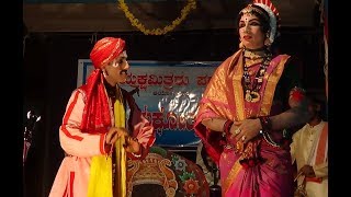 Yakshagana -- Rathi kalyana - 1 - Dinesh Rai kadaba - hasya