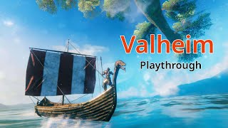 🗡️ WE ARE VIKINGS! Valheim Playthrough! 🗡️