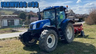 FARMVlog #33 - Válení jarního ječmene