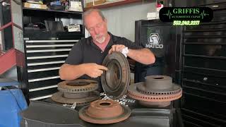 Why you shouldn't turn or cut rotors!
