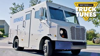 Armored Truck for Children | Truck Tunes for Kids | Twenty Trucks Channel