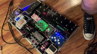 EHX Super Switcher + Quartz Timer