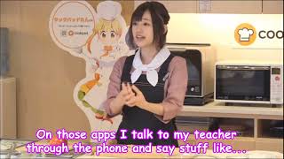 [Eng Sub] Takahashi Rie Learning English