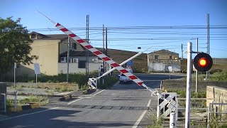 Spoorwegovergang Agira (I) // Railroad crossing // Passaggio a livello