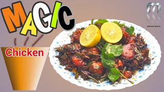 Magic chicken/chicken variety recipe/