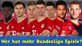 FC Bayern Quiz: Welcher Bayern Spieler hat mehr Bundesliga Spiele? - Fußball Quiz 2021