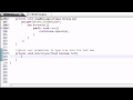 Intermediate Java Tutorial - 57 - showMessage and ableToType