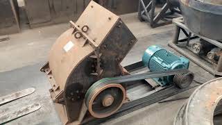 锤式破碎机Hammer crusher