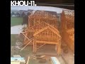 hurricane delta homes under construction collapse in galveston