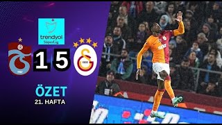 Trabzon 1-5 Galatasaray özet bütün goller pozisyonlar  özet galatasaray trabzon eafc 2024 uyarlama