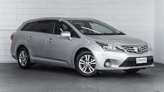 2012 Toyota Avensis WAGON XI / Buy Car New Zealand CHCH