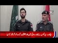 kpk police operation against car lifters stolen vehicles handed over to their owners aaj news