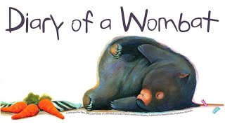 Diary of a Wombat | Read Aloud | Tiny Ears, Big Stories TV