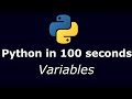Python Tutorial for Absolute Beginners - 1 Variables