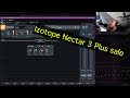 Izotope Nectar 3 Plus on sale for $39-$49 through 10-2-22