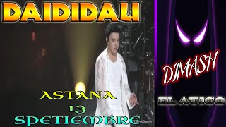 REACCION A DIMASH / DAIDIDAU (CONCIERTO DEL DIA 13 DE SEPTIEMBRE 2024)