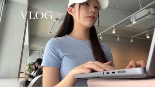 복학하자마자 밤새는 디자인과 vlog