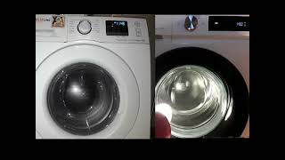 Spin race: Samsung WF80F5E0W4W vs WW11BB704DGW