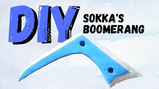 Sokka's Boomerang | Easy Cardboard DIY