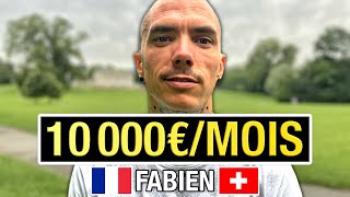 Fabien 33 ans frontalier SUISSE devenu entrepreneur à 10 000 €/mois!