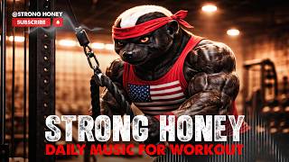 Start Now. Feel Power 💪 | Strong Honey