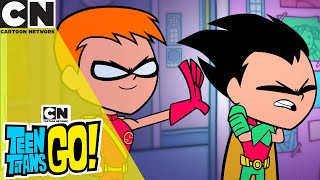 Handsome Robin Teen Titans Go Cartoonnetworkuk Safe Videos For Kids