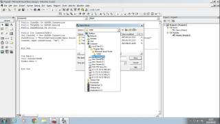 How to connect to the SQL Server Database using Visual Basic 6.0